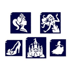 TyToo hercegnős 2 sablon szett 5 db