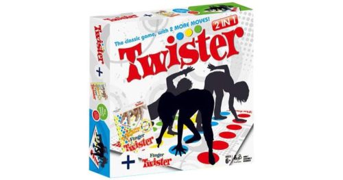 Twister 2 az 1-ben ügyességi társasjáték