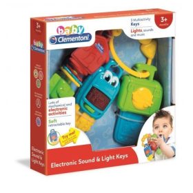 Elektromos kulcscsomó bébi játék - Clementoni