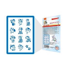 TyToo Mancsőrjárat sablon szett 12 db-os