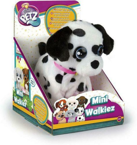 IMC Toys Club Petz - Mini Walkiez sétáló kiskutya - Dalmata 