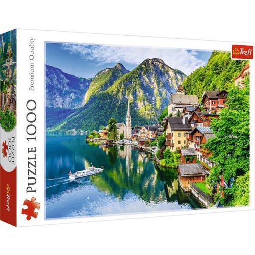 Trefl: Ausztria Hallsatt puzzle - 1000 darabos