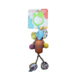 Állatos csörgő bébijáték