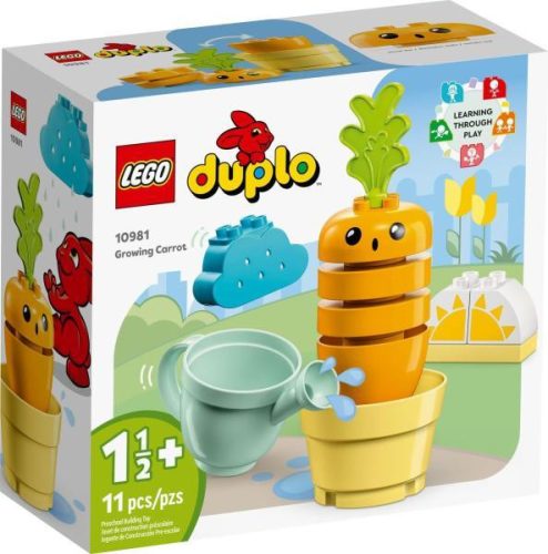 LEGO® DUPLO® - Sárgarépa-ültetés (10981) 