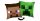 Minecraft Steve Creeper párna, díszpárna 40*40 cm