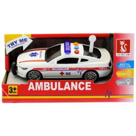 Autó, elemes, hang+fény