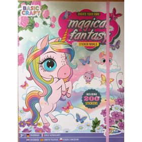 Grafix: Varázslatos fantázia matricaalbum