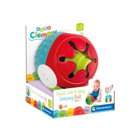 Clemmy -Készségfejlesztő szenzoros labda - Clementoni