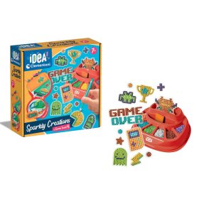   Clementoni Idea - Gyémántszemes kirakó kreatív alkotó játék 