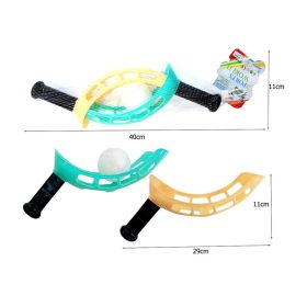 Pelota játék szett hálóban