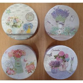 Kör alakú ajándék doboz