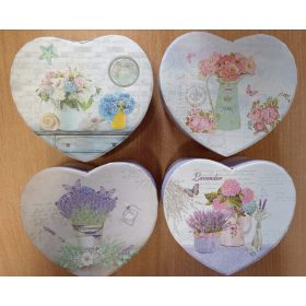 Szív alakú ajándék doboz