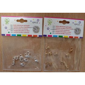 Delfinkapocs 11mm*6mm 10 db