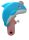 Delfines vizipisztoly
