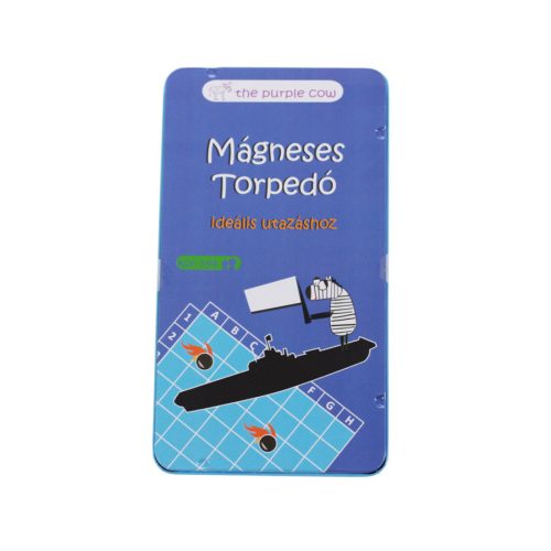 Torpedó mágneses társasjáték