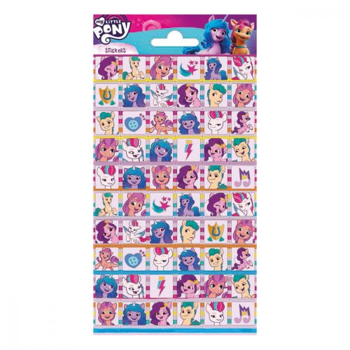 My Little Pony mini - matrica - Funny Product 