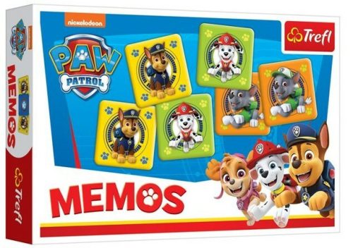 Trefl: Mancs őrjárat memória játék