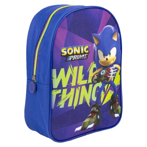 Sonic a sündisznó hátizsák, táska 29 cm