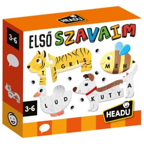 Headu: Első szavaim illesztőjáték - magyar nyelvű