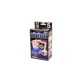 Magic Show röntgenszemek bűvészdoboz - 15 trükkel