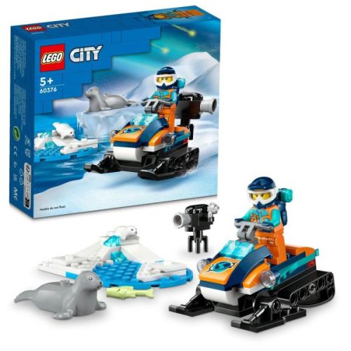 LEGO® City: Sarkkutató motoros szán 60376