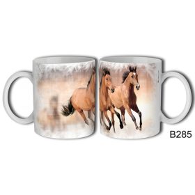 Bögre 3 dl - Barna ló pár