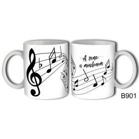 Bögre 3 dl - A zene a mindenem 