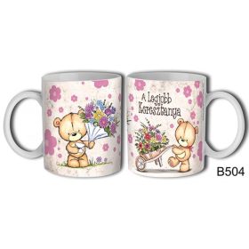 Bögre 3 dl - A legjobb keresztanya