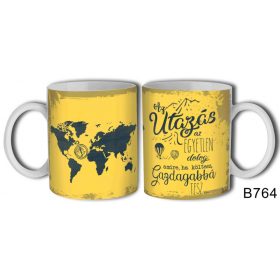 Bögre 3 dl - Az utazás 