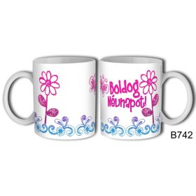 Bögre 3 dl - Boldog Névnapot