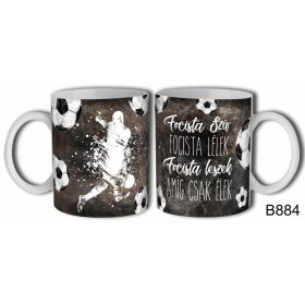 Bögre 3 dl - Focista szív