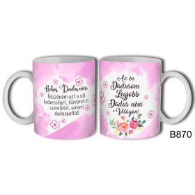 Bögre 3 dl - Kedves Dadus néni