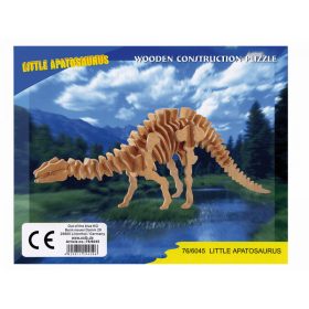 3D Fapuzzle dínók - Little Apatosaurus 