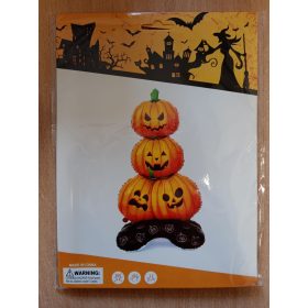 Halloween fólia lufi - tökök 110 cm