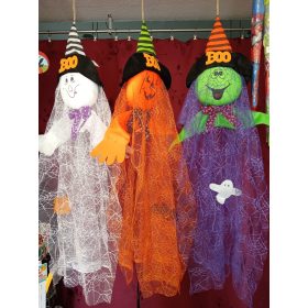 Halloween dekoráció, 3 féle