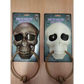 Halloween ajtó kopogtató - elemes