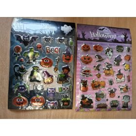 Halloween matrica