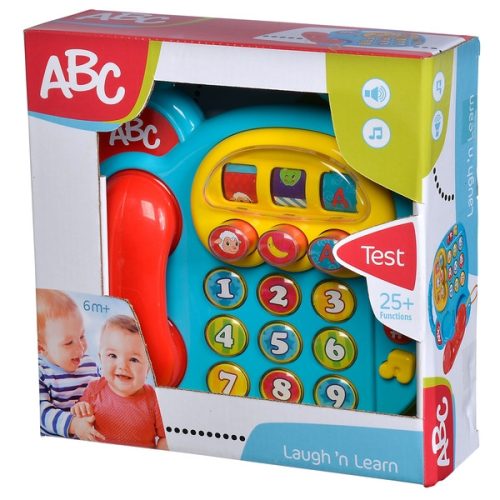 ABC színes telefon