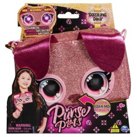   Purse Pets: Csuklóra tehető állatos táska - Dazzling Diva kutyus
