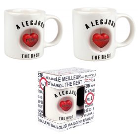 A legjobb férj - 3D-s kerámia bögre 