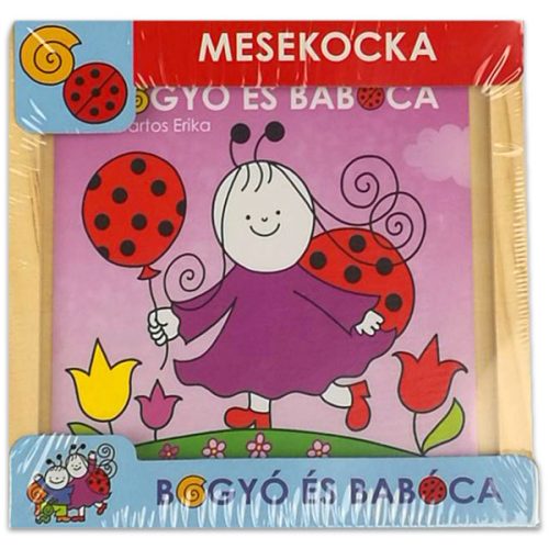 Bogyó és Babóca mesekocka - Babóca és barátai