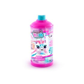   Airbrush Plush, színezhető állatok, meglepetés mini plüss, 6 féle