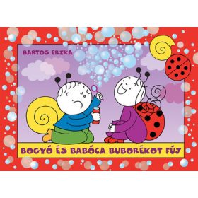 Bogyó és babóca buborékot fúj