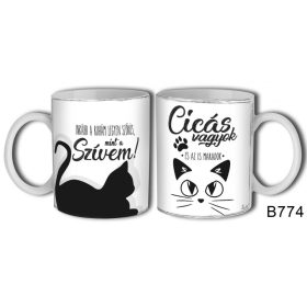 Bögre 3 dl - Cicás vagyok