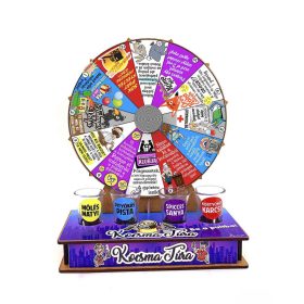   Szerencsekerék Ivós Társasjáték – Kocsma Túra – Alkoholos Társasjáték