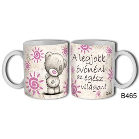 Bögre 3 dl - A legjobb óvónéni macis