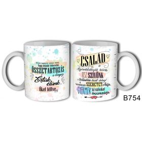 Bögre 3 dl - A család a legcsodálatosabb dolog 