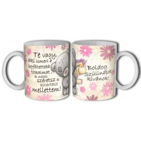 Bögre 3 dl - Te vagy Aki – Születésnapi ajándék