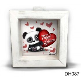 Tiéd a szívem - Kicsi 3D Képkeret