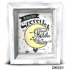 Annyira szeretlek - 3D Képkeret